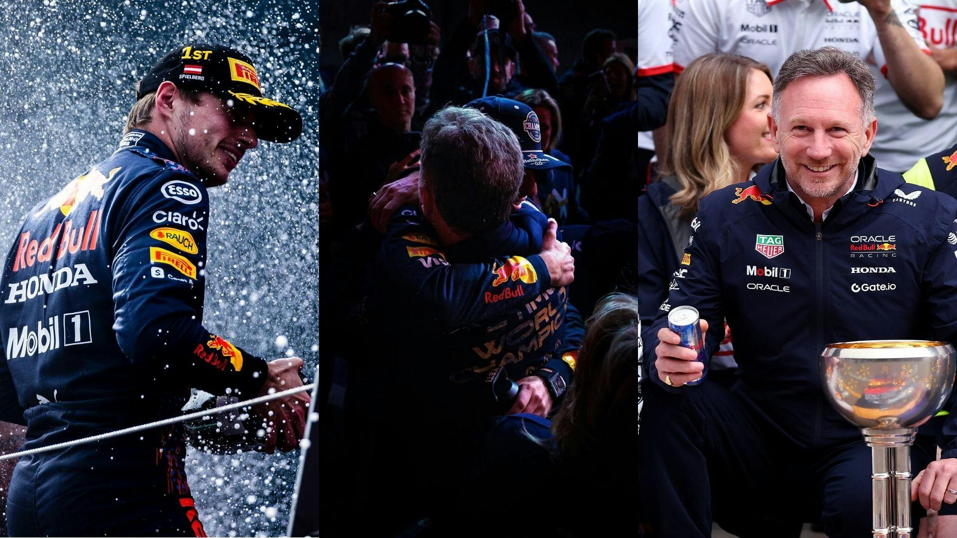 F1 star Max Verstappen honors Christian Horner after shock Red Bull exit 